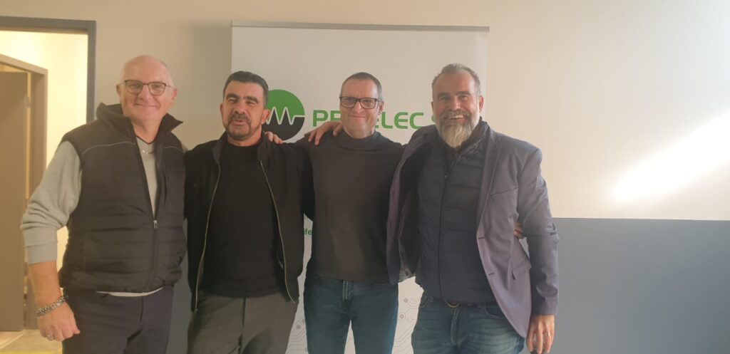 Changement de braquet chez PROELEC 95