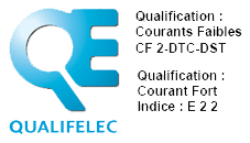 Qualifelec - qualifications PROELEC 95
