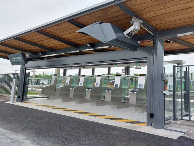 CRÉATION D'ACCÈS CAB - GARE DE LOUVRES 95 — photo 1