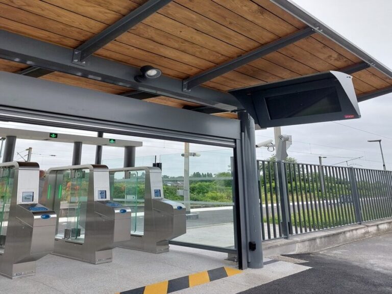 CRÉATION D'ACCÈS CAB - GARE DE LOUVRES 95 — photo 2
