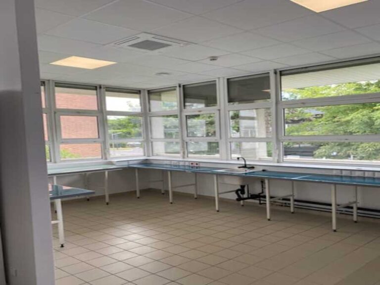 RÉAMÉNAGEMENT DES LABORATOIRES DU R+1 BAT F - HÔPITAL SAINT-CAMILLE — photo 1