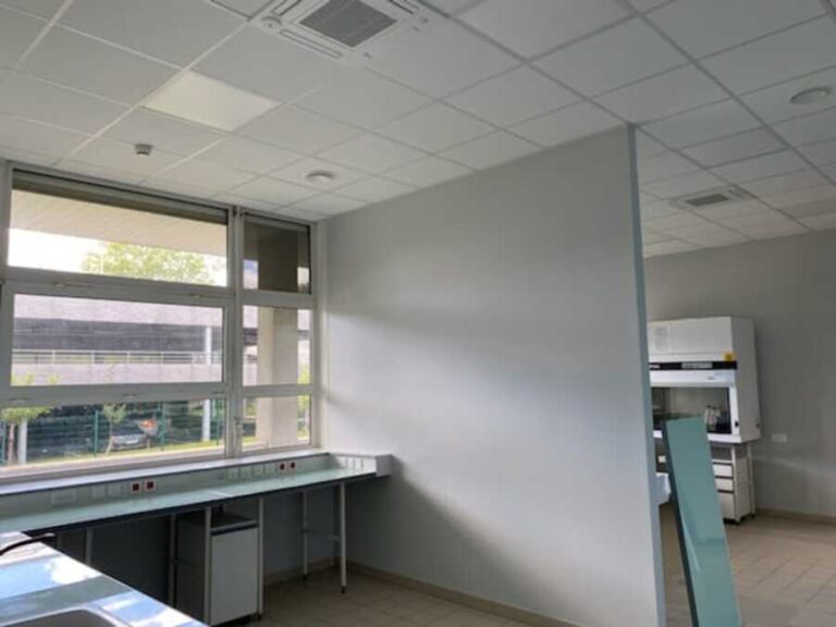 RÉAMÉNAGEMENT DES LABORATOIRES DU R+1 BAT F - HÔPITAL SAINT-CAMILLE — photo 2